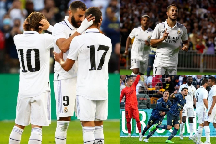Real Madrid vẫn chưa có niềm vui chiến thắng